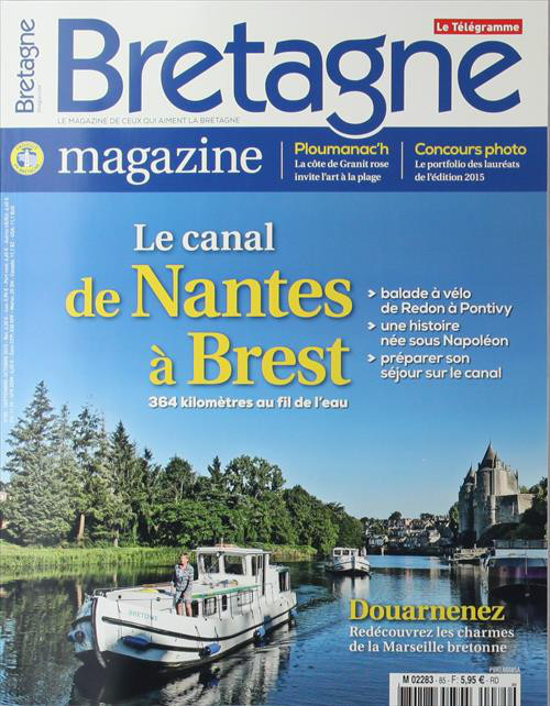 Le Festival de l’estran au sommaire du dernier Bretagne Magazine