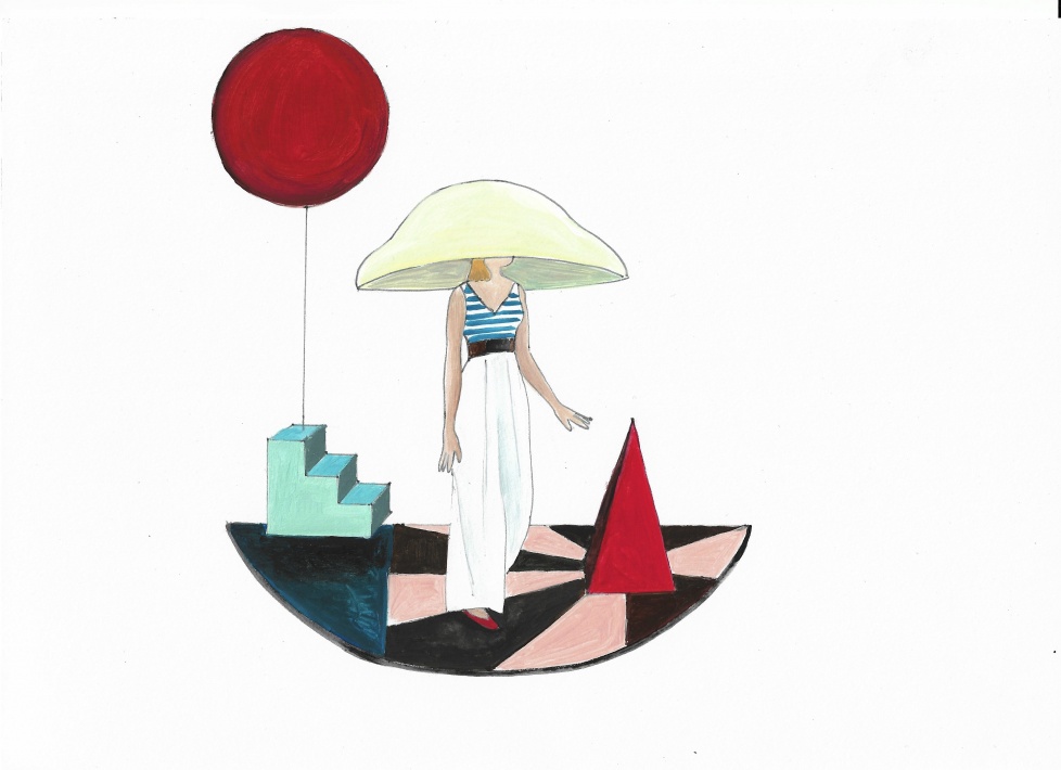 Charlotte Vitaioli, travail en cours