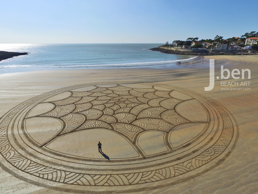 Du Rake Art, pour le plaisir…