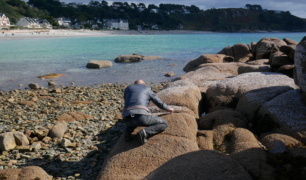 Mike Schertzer, Plage de Tresmeur à Trébeurden