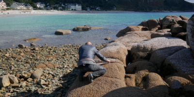 Mike Schertzer, Plage de Tresmeur à Trébeurden